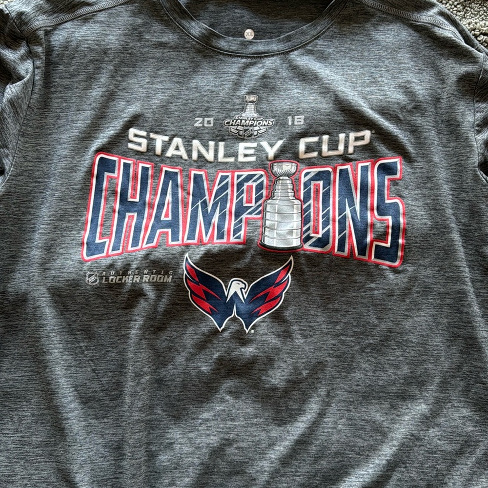 2018 Stanley Cup Champions Washington Capitals Shirt